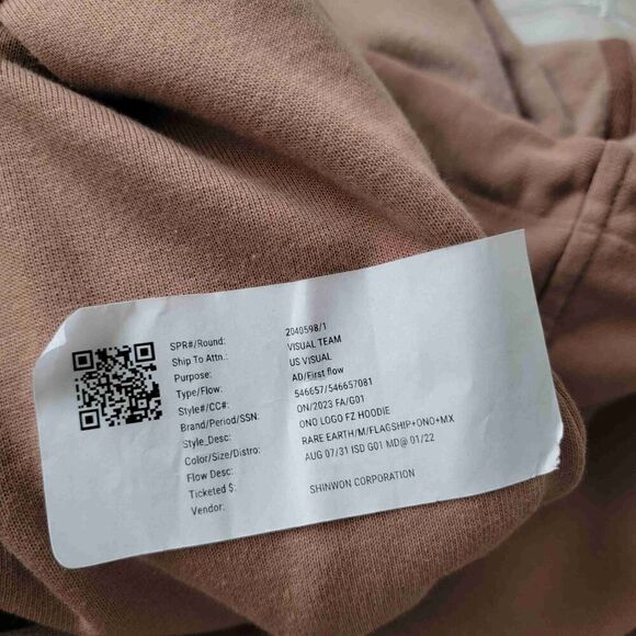 NEW Old Navy Gray Logo Zip Hoodie Front Pockets Drawstrings Unisex Raglan XL - Picture 7 of 9